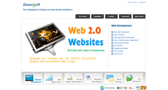 Desktop Screenshot of doonsoft.com