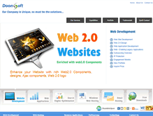 Tablet Screenshot of doonsoft.com